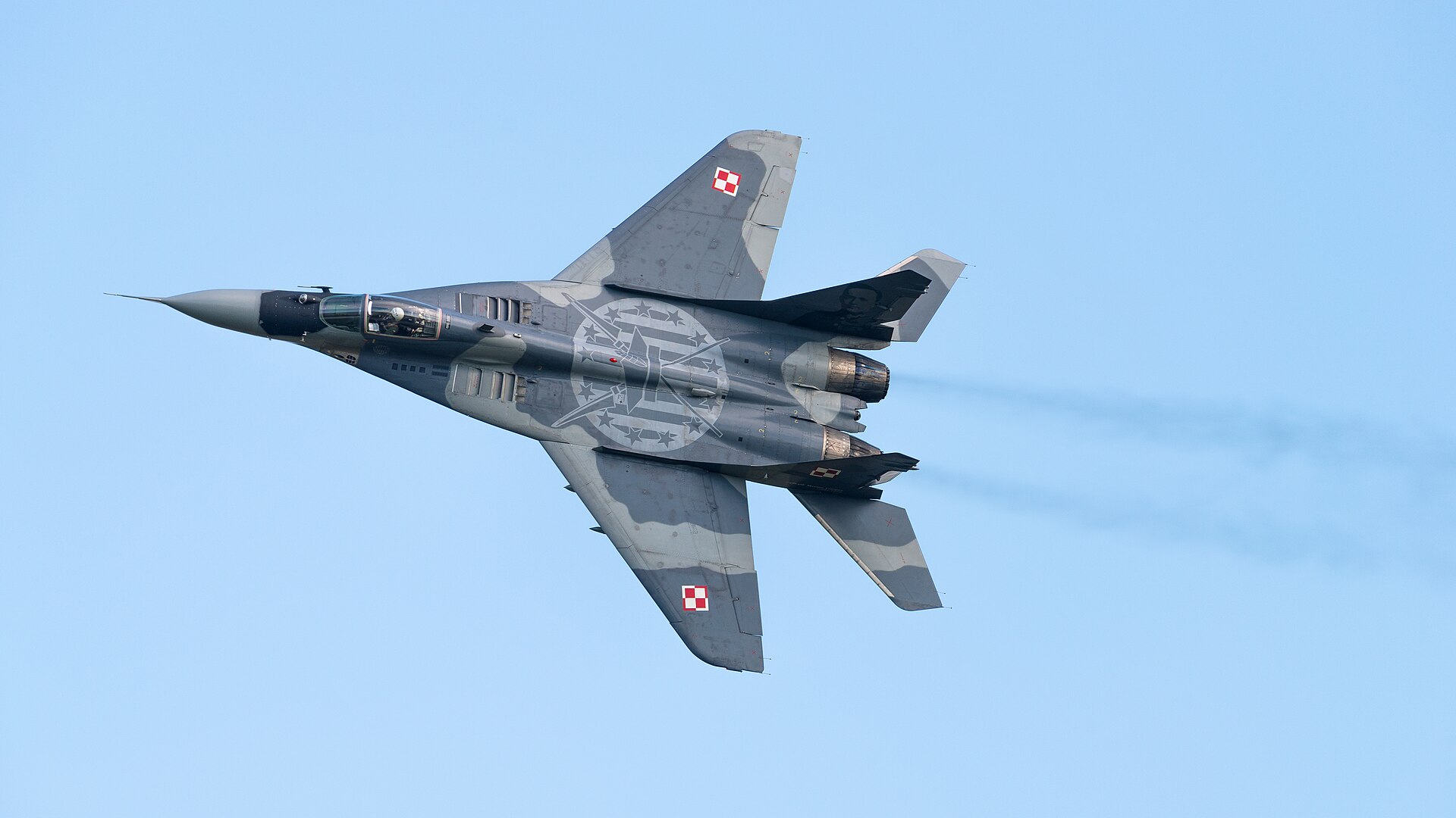 Polish Air Force Fulcrum ILA Berlin